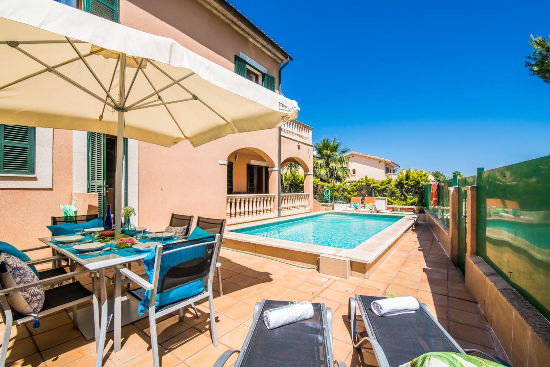 Ideal Property Mallorca - Delicias Alcúdia Buitenkant foto