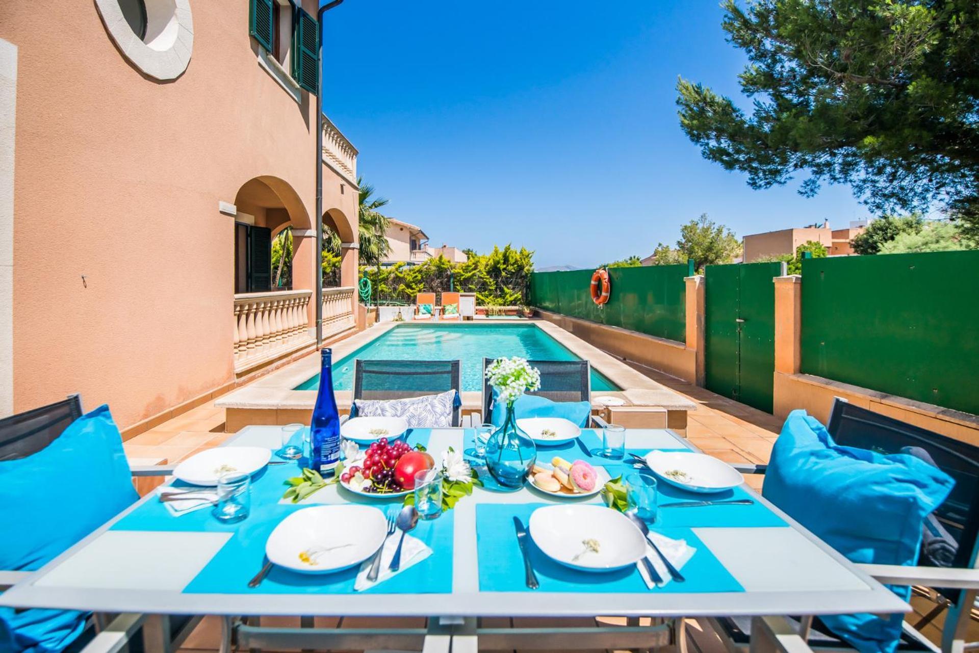 Ideal Property Mallorca - Delicias Alcúdia Buitenkant foto
